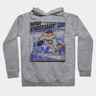 Noah Syndergaard Los Angeles D Comic Hoodie